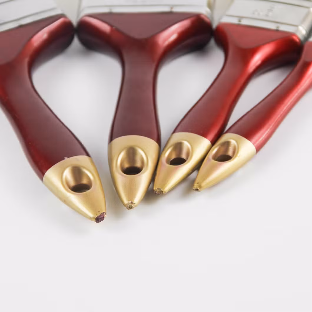 Bàn chải oval màu sắc, sử dụng chất liệu nylon và tay cầm nhựa hình ảnh 14-description
