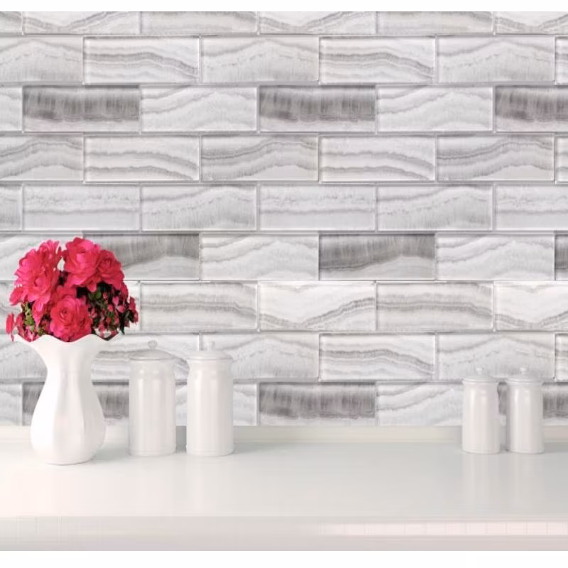 Gạch mosaic thủy tinh hình tam giác: Sự lựa chọn hoàn hảo cho bếp, phòng tắm và hồ bơi hình ảnh 14-description