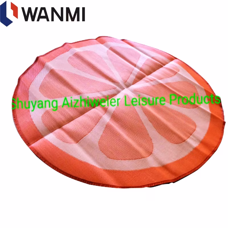 Thảm bãi biển chất lượng cao của nhãn hiệu Wanmi: mềm mại, chống thấm nước, từ polypropylene hình ảnh 14-description