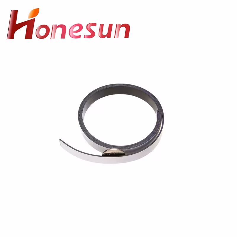 Dải nam châm dính tự dính bằng cao su, cuộn băng linh hoạt tự làm hình ảnh 14-description