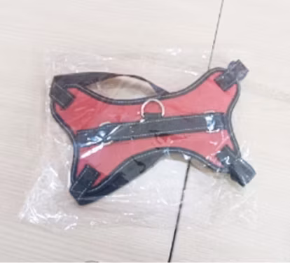 Bộ dây dắt chó bằng chất liệu nylon mềm, phù hợp cho việc đi bộ hình ảnh 14-description