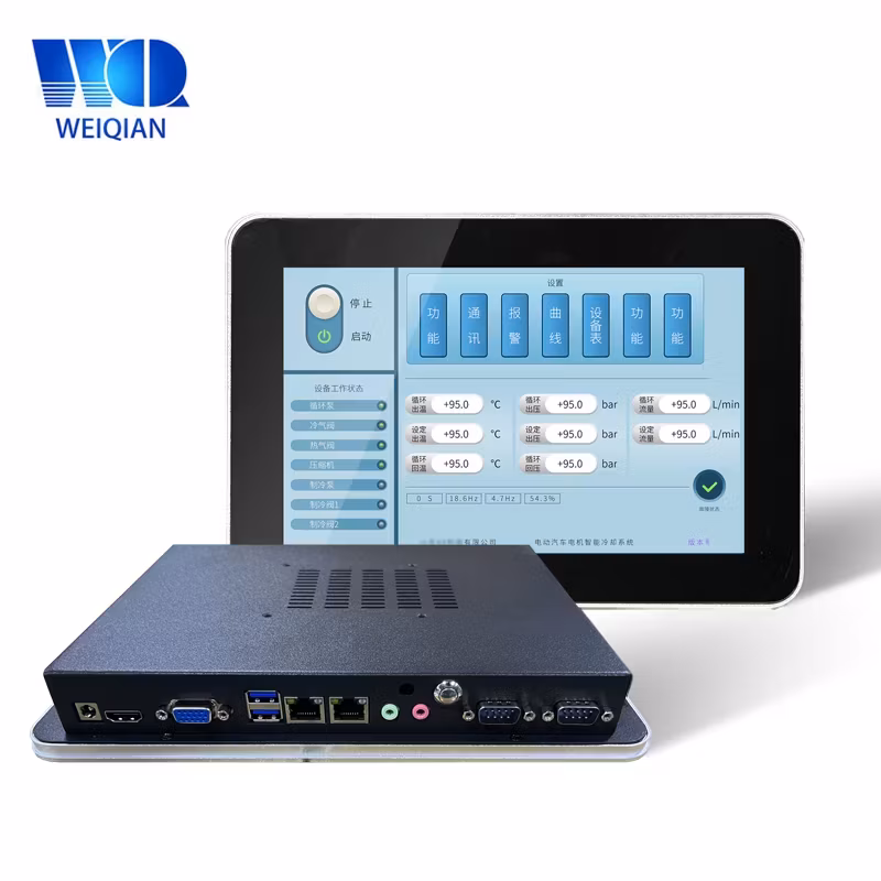 Máy tính cảm ứng panel PC 10.1 inch đáng tin cậy với bộ nhớ J6412 CPU nhúng công nghiệp hình ảnh 14-description