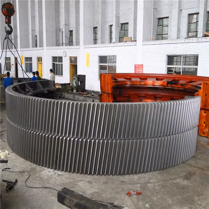 Bánh răng thép đúc chất lượng cao, kích thước lớn và độ bền ấn tượng hình ảnh 14-description