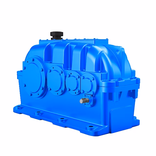 Bộ giảm tốc trục vít xoắn helical Zy bằng gang (ZSY) - Giải pháp ổn định cho hệ thống máy móc của bạn hình ảnh 14-description