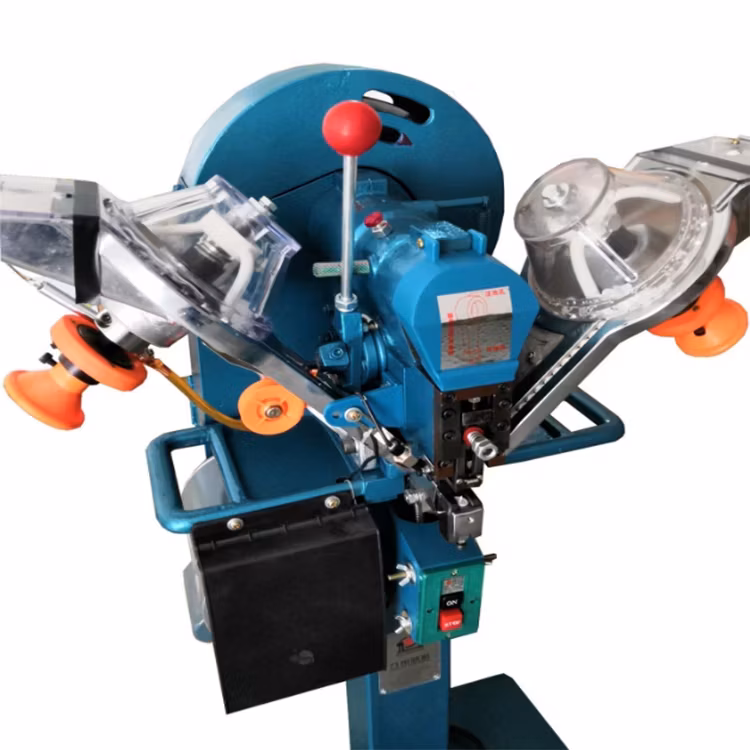Thiết bị gắn nút nhựa tự động cao cấp cho ngành sản xuất hình ảnh 14-description