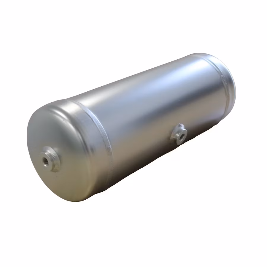 Lớp phủ chống ăn mòn có đường kính bể 190, 220, 245mm - Bể áp suất không khí từ nhôm, có thể tùy chỉnh hình ảnh 14-description