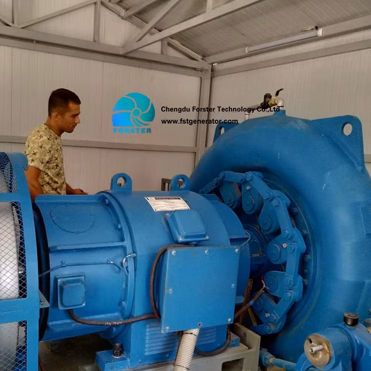 Máy phát điện thủy lực 100kw - Giải pháp năng lượng miễn phí với máy phát điện MW hình ảnh 14-description