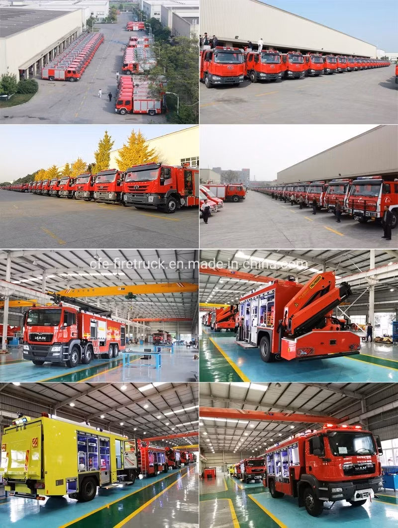 Nhà máy sản xuất xe cứu hỏa điện 6X6 chất lượng cao và đáng tin cậy hình ảnh 14-description