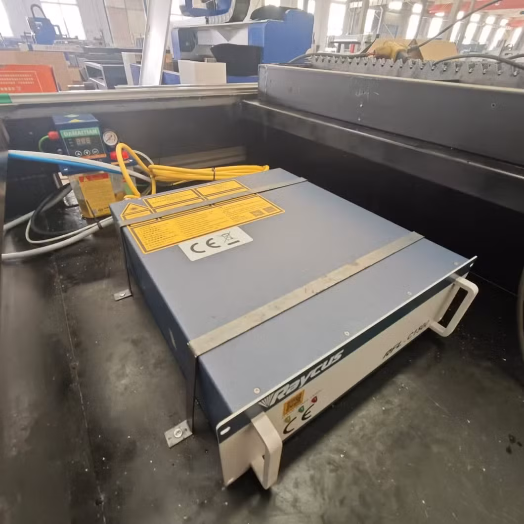 Máy cắt laser sợi quang kiểu gantry kích thước lớn dành cho công việc cắt chính xác và nhanh chóng hình ảnh 14-description