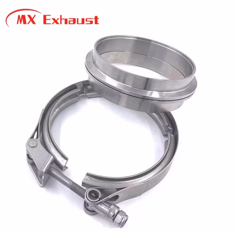 Kẹp ống xả V Band chất liệu thép không gỉ chất lượng tốt, thuận tiện lắp đặt hình ảnh 14-description