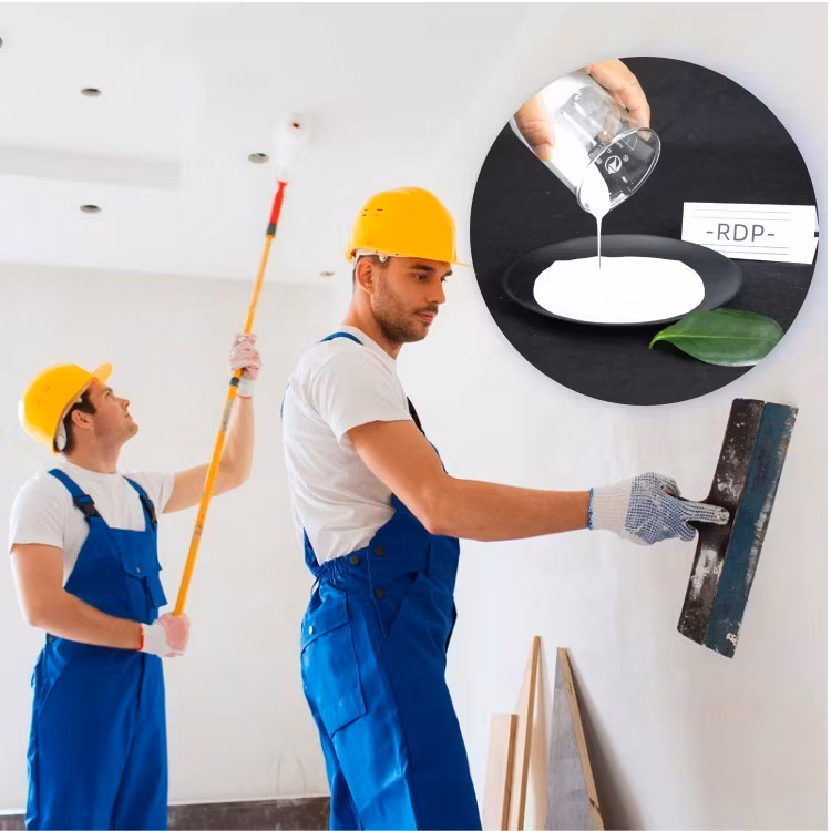 Bột latex tái phân tán: Giải pháp cách nhiệt hiệu quả và thuận tiện cho vữa sửa chữa hạt polystyrene hình ảnh 14-description