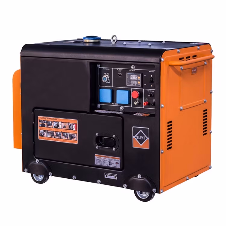 Máy phát điện diesel tạo điện bằng không khí tùy chỉnh 50Hz, 12V/8.3A Jd186 4 - Sự lựa chọn hàng đầu hình ảnh 14-description
