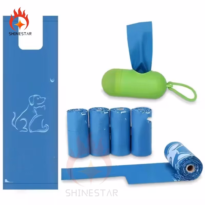 Túi đựng phân chó thân thiện với môi trường từ tinh bột ngô phân hủy sinh học, tiện lợi và thân thiện với người dùng hình ảnh 14-description