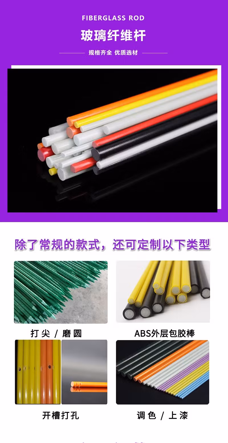 Sợi thủy tinh D=4mm không chứa kiềm, chống ăn mòn hiệu quả hình ảnh 14-description