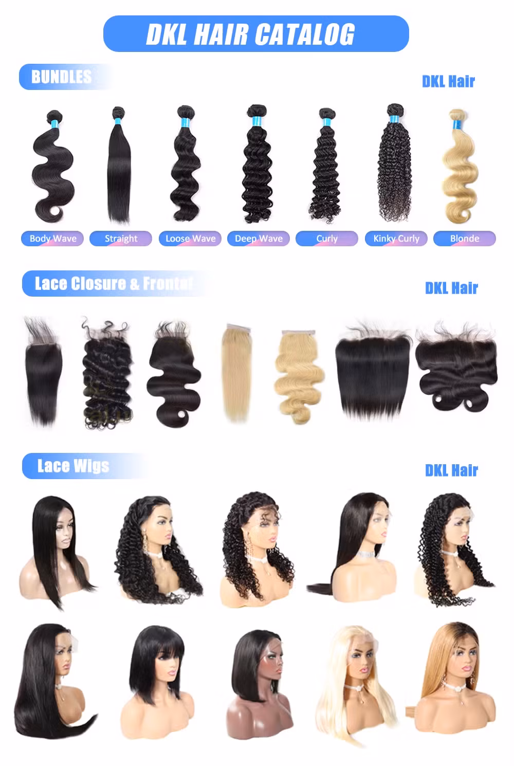 30 50 Kiểu tóc Remy nguyên chất tuyệt vời cho tất cả các loại tóc hình ảnh 14-description