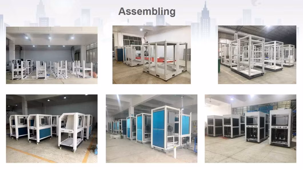 Máy lạnh di động đứng Drez cho sự kiện lớn ngoài trời hình ảnh 14-description