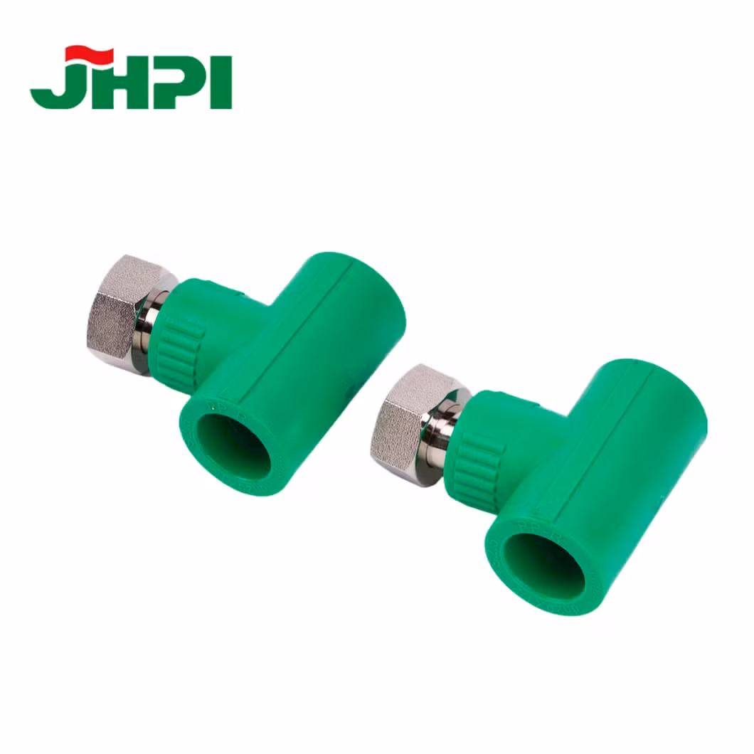 Ống nước xanh Ce chứng nhận, phù hợp với PPR Tee Ráp nối cho máy sưởi nước hình ảnh 14-description