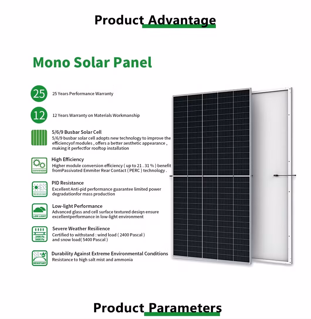 Combo 2 tấm pin năng lượng mặt trời linh hoạt Longi 555W, 600W, 625W hình ảnh 14-description