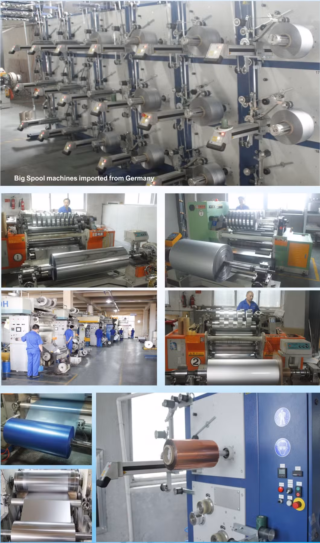 Bạc nhôm kết hợp hai mặt với vật liệu Pet cho sản phẩm đa dụng hình ảnh 14-description