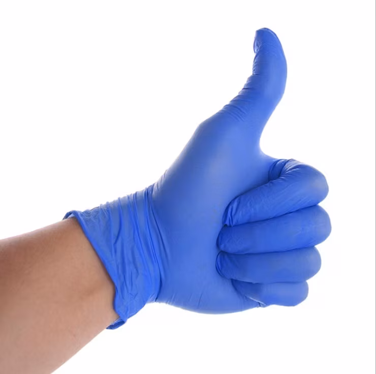 Găng tay chất lượng cao: nitrile, PVC và latex cho cảm giác thoải mái và an toàn hình ảnh 14-description