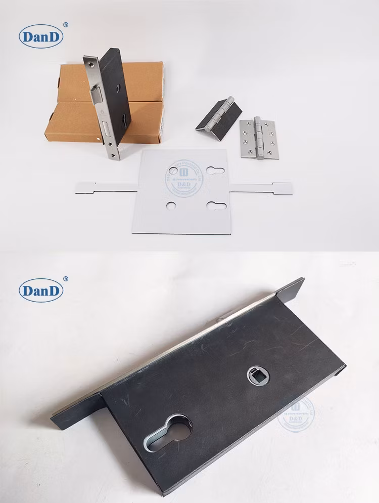 Bộ khóa mortise chịu nhiệt, bảo vệ cửa chống cháy, niêm phong tốt hình ảnh 14-description