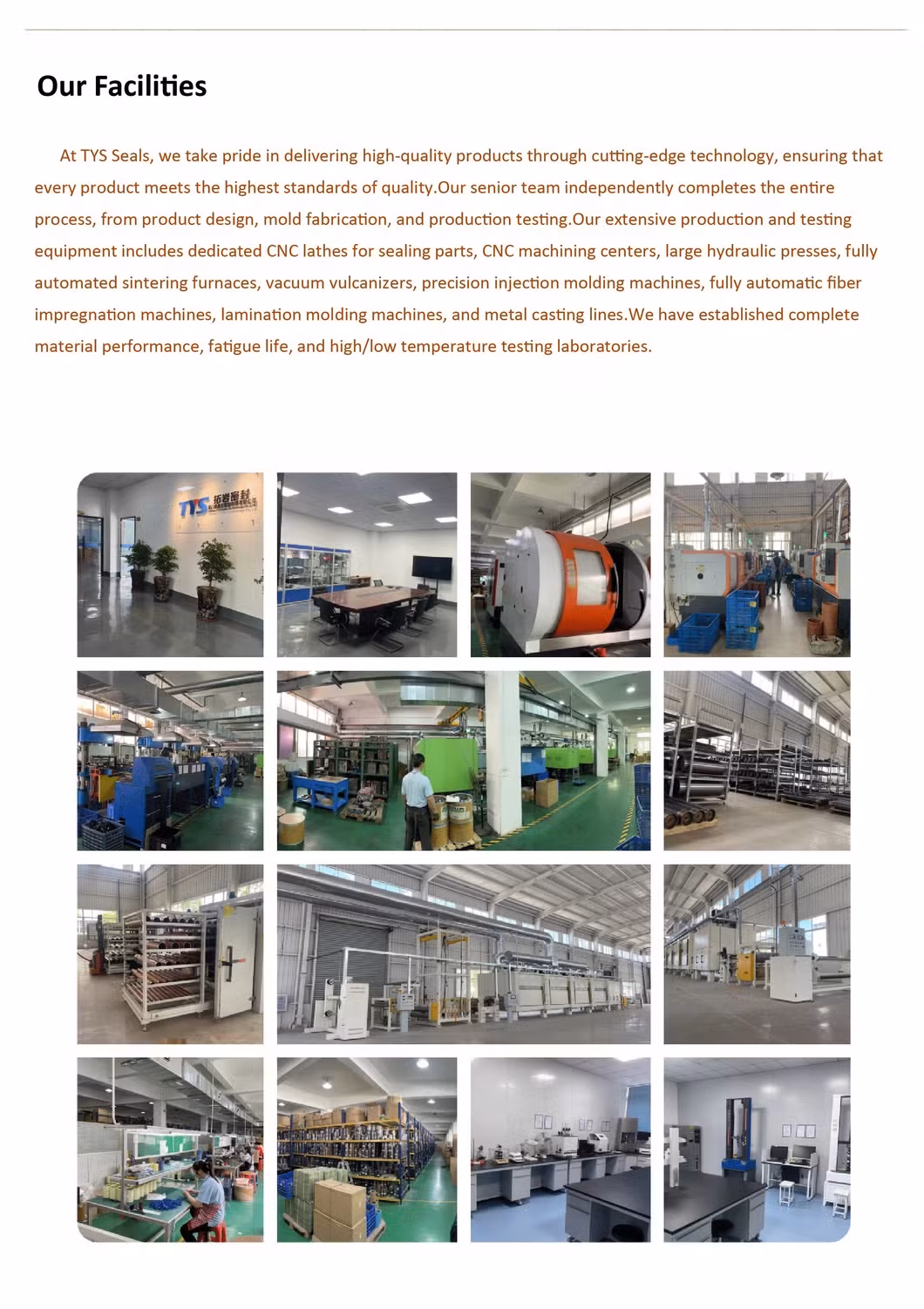 Đệm niêm phong PTFE mạ đồng Gsj: Sản phẩm chất lượng cho máy xúc thanh thủy lực hình ảnh 14-description