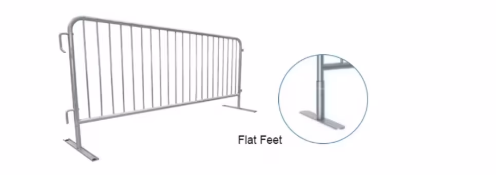 Rào chắn di động thép sự kiện - Giải pháp kiểm soát đám đông bán buôn hình ảnh 14-description
