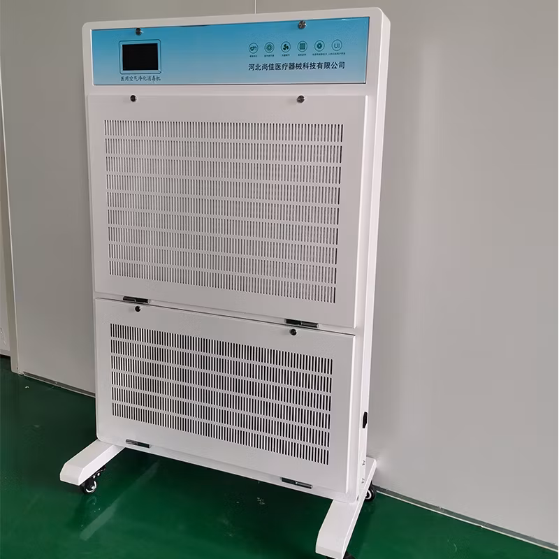 Máy diệt khuẩn không khí di động - Thiết bị lọc không khí hiệu suất cao hình ảnh 14-description
