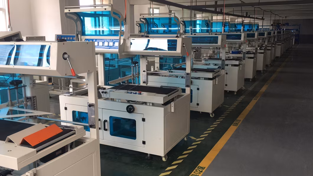 Máy đóng gói tự động dạng thanh L - Giải pháp hiệu quả cho quy trình đóng gói sản phẩm hình ảnh 14-description