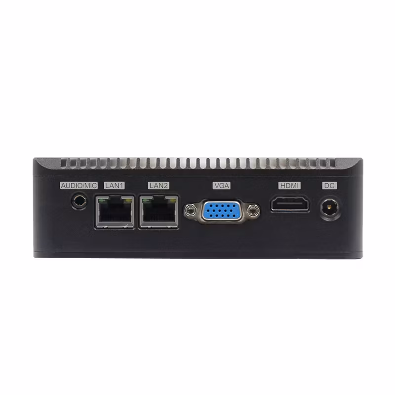 Máy tính công nghiệp không quạt N5000 2LAN DDR4 2COM - Thiết bị nhỏ gọn cho môi trường công nghiệp hình ảnh 14-description
