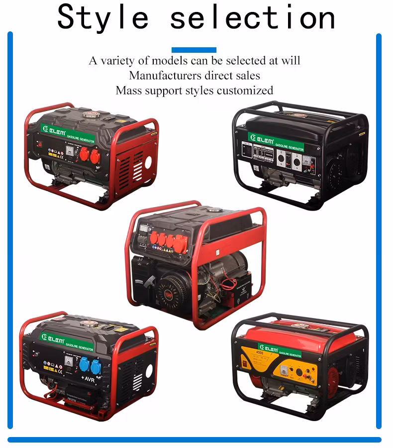 Bộ điều khiển máy phát điện xăng nhỏ công suất 8.75kVA và 6000W hình ảnh 14-description