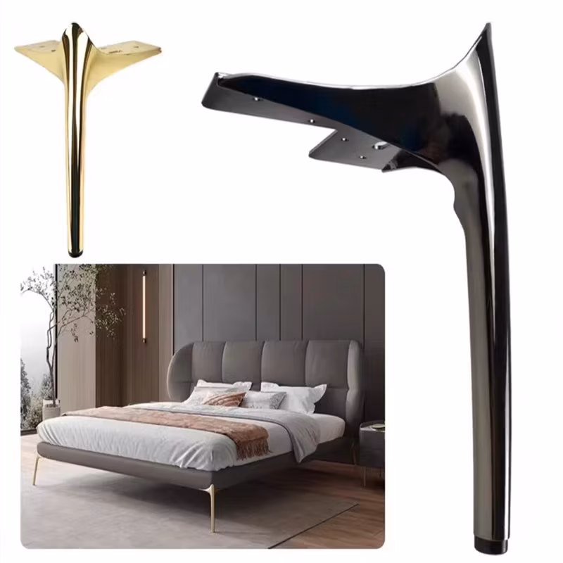Chân Kim Loại Phổ Biến Dùng Cho Trang Trí Nội Thất hình ảnh 14-description