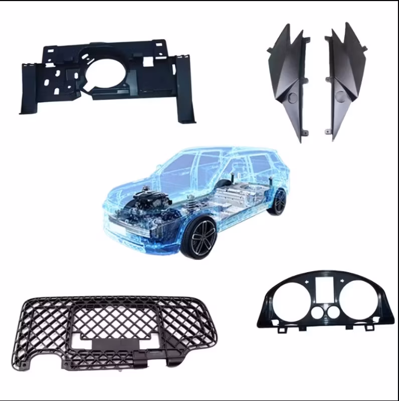 Đảm bảo chất lượng cao cho việc sản xuất bộ phận ô tô từ nhựa gia công bằng khuôn với chứng nhận ISO hình ảnh 14-description