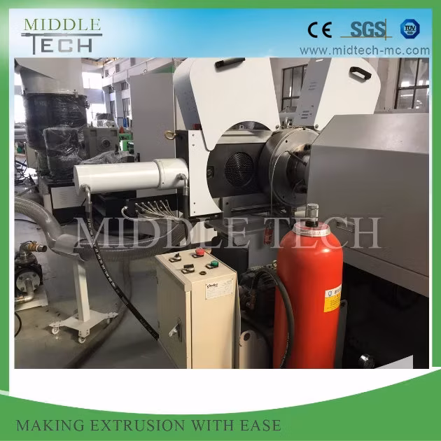Chuyên cung cấp dây chuyền tái chế phế liệu chai thùng HDPE giá sỉ từ Trung Quốc hình ảnh 14-description