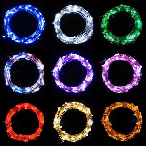 Dải đèn LED Fairy kiểu rèm 3m - Sự lựa chọn hoàn hảo cho trang trí Giáng sinh, vườn hoặc đám cưới hình ảnh 14-description