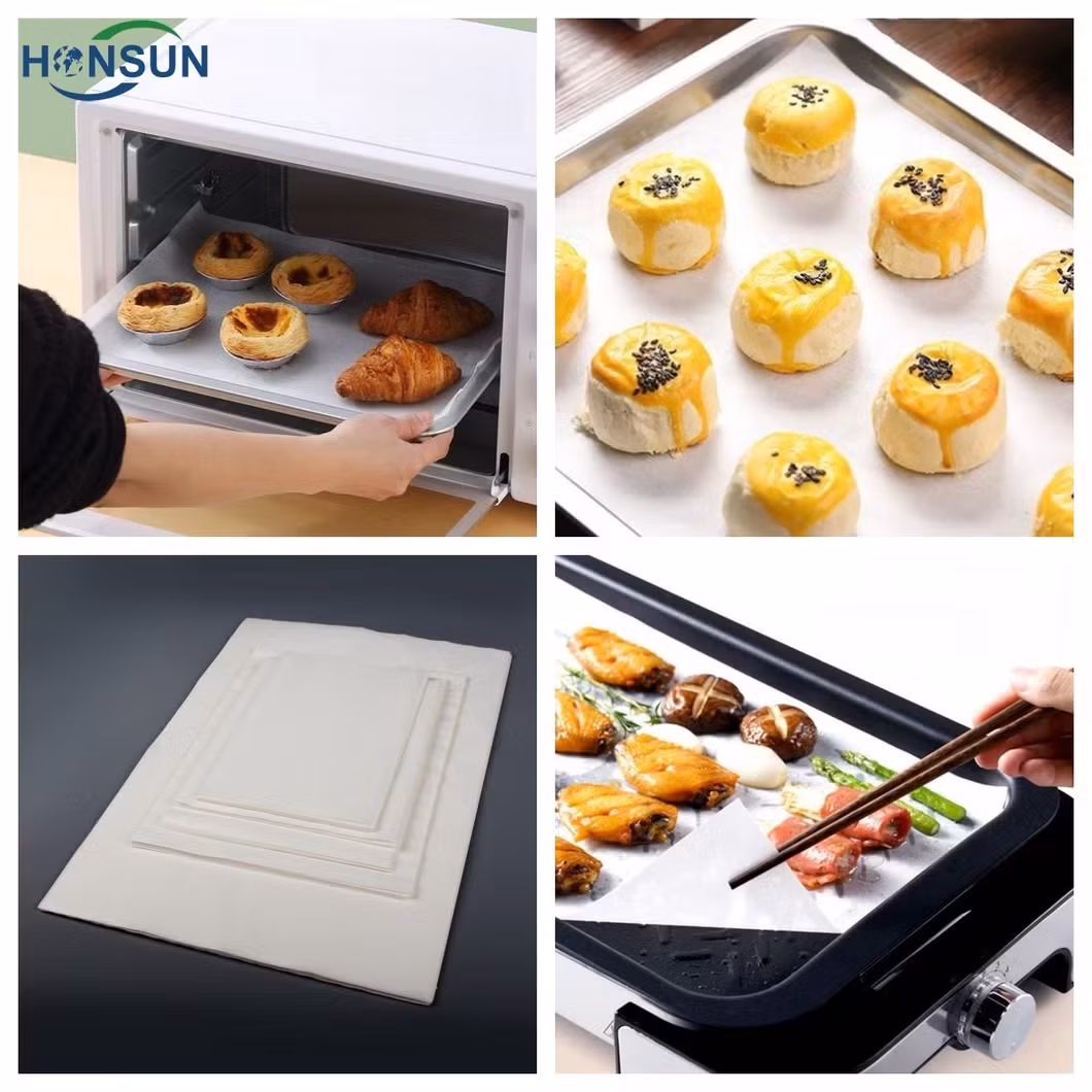 Giấy nướng chất lượng cao, giúp chuẩn bị bữa ăn dễ dàng, không bị dầu mỡ, thân thiện với môi trường hình ảnh 14-description