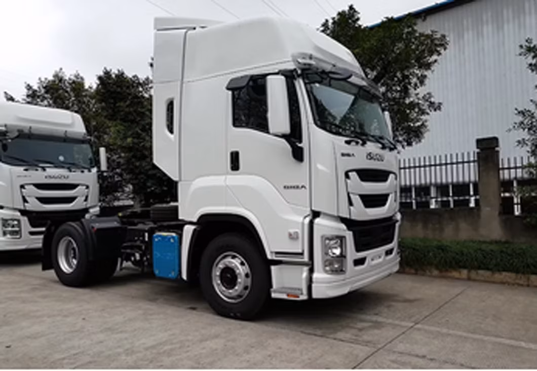Bánh Giga Vc61 420HP: Sự lựa chọn ưa thích cho đầu kéo vận chuyển hình ảnh 14-description