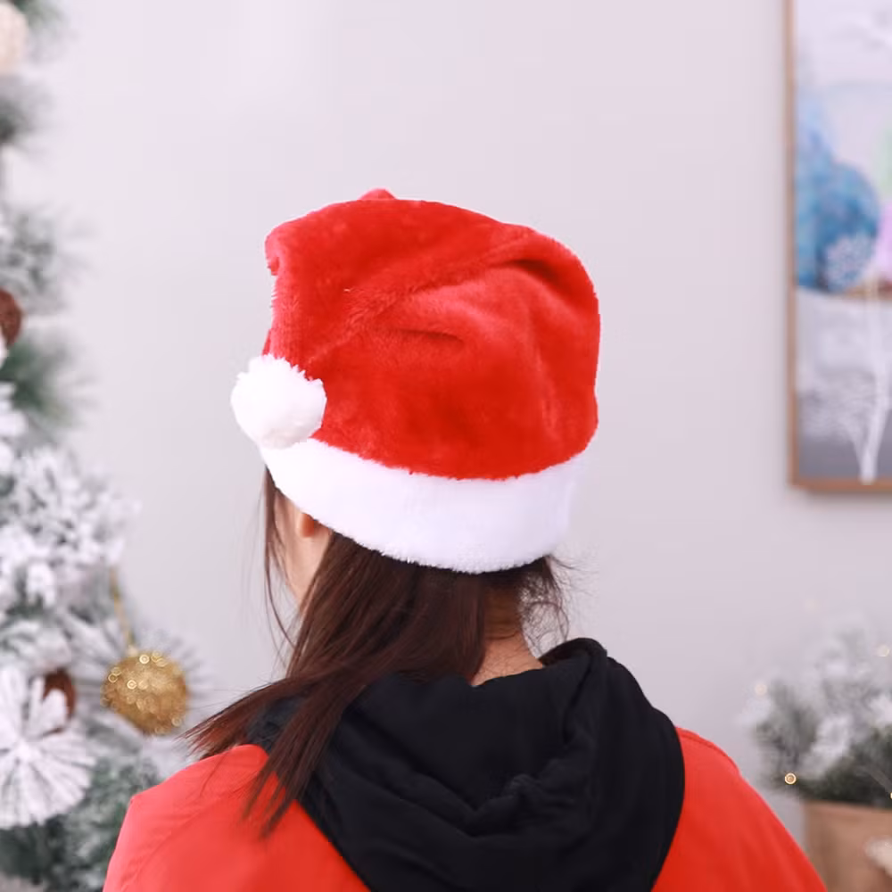Mũ Giáng Sinh Sang Trọng Bằng Nhung Đa Dạng Mẫu Mã Dành Cho Cả Trẻ Em và Người Lớn hình ảnh 14-description