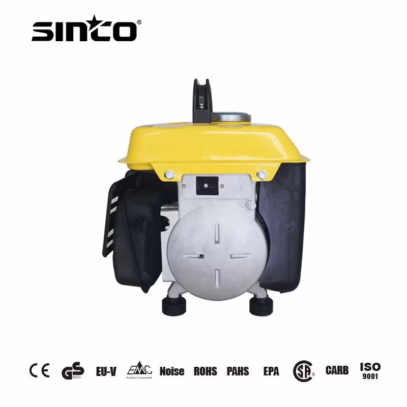 Động cơ xăng Trung Quốc Chiết Giang 650W - Máy phát điện xăng nhỏ 950, di động, yên tĩnh và làm mát bằng không khí hình ảnh 14-description