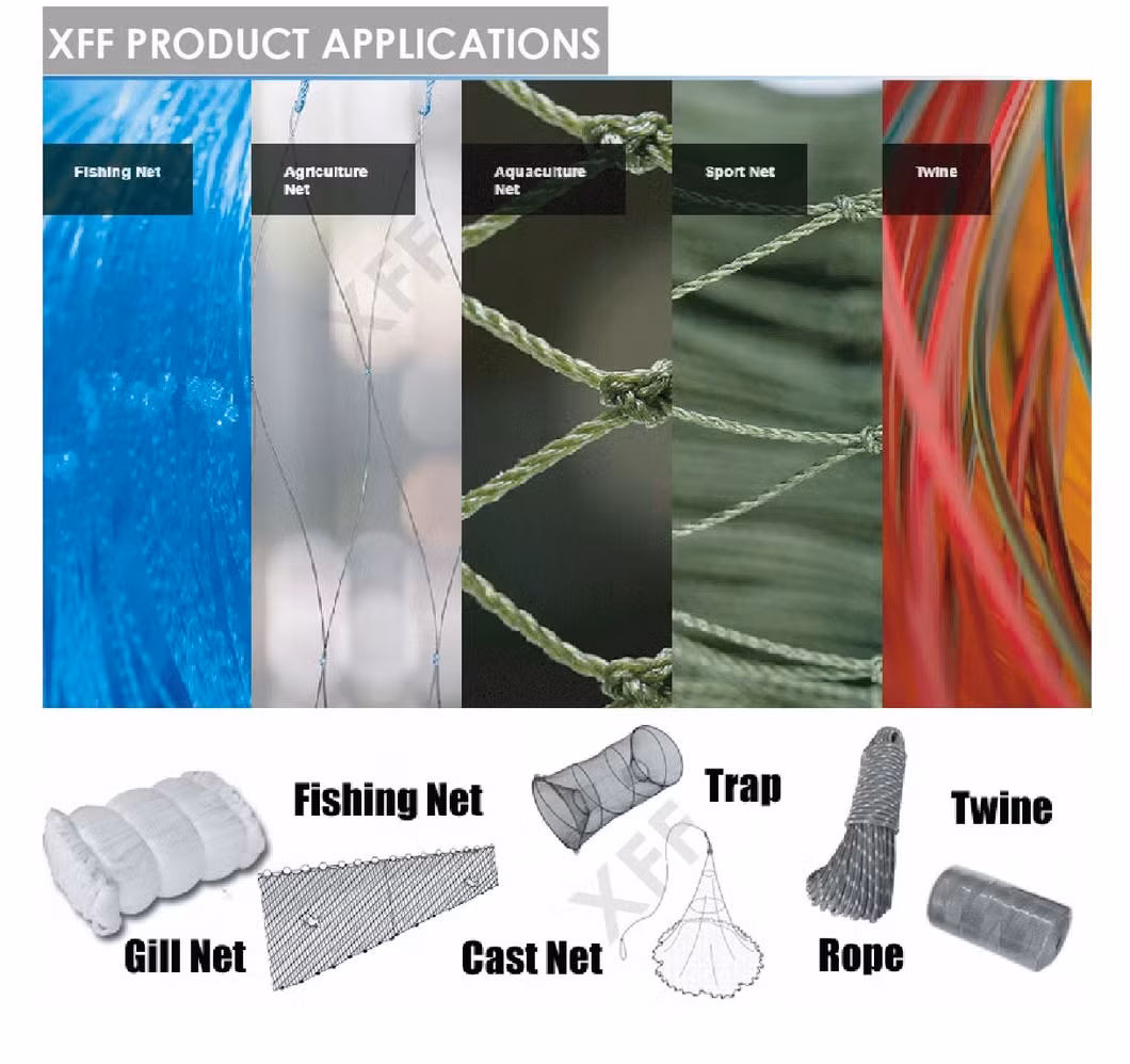 Lưới đánh cá chất lượng cao với chất liệu nylon monofilament, sản phẩm đảm bảo hình ảnh 14-description
