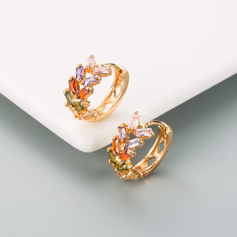 Bông tai kim cương màu thời trang: Sự lựa chọn hoàn hảo cho phái đẹp hình ảnh 14-description