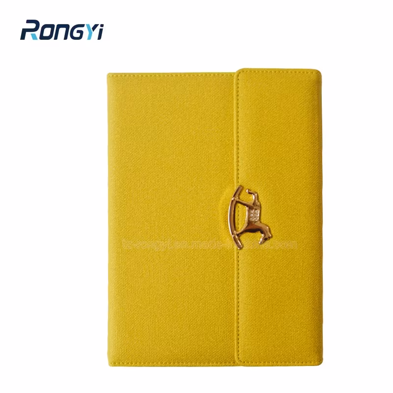 Sổ tay in bìa mút PU có khóa đóng nút hình ảnh 14-description