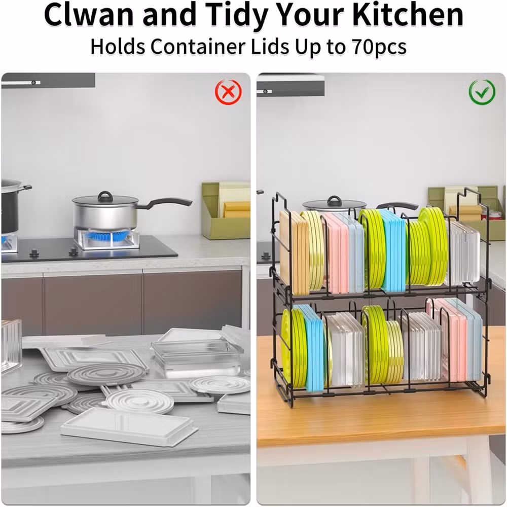 Giải pháp lưu trữ thực phẩm tiện lợi với 2 hộp xếp chồng hình ảnh 14-description