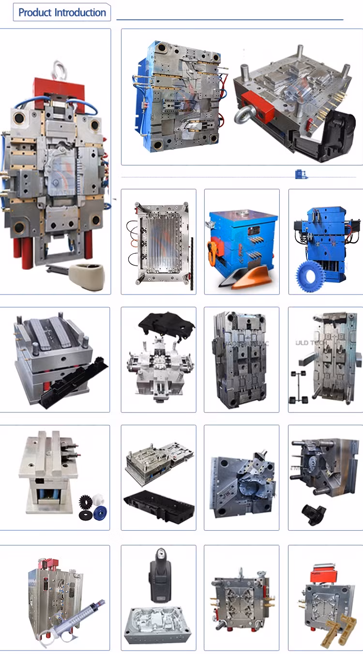 Dịch vụ ép nhựa đa khoang chuyên nghiệp cho sản phẩm nhựa chất lượng cao hình ảnh 14-description