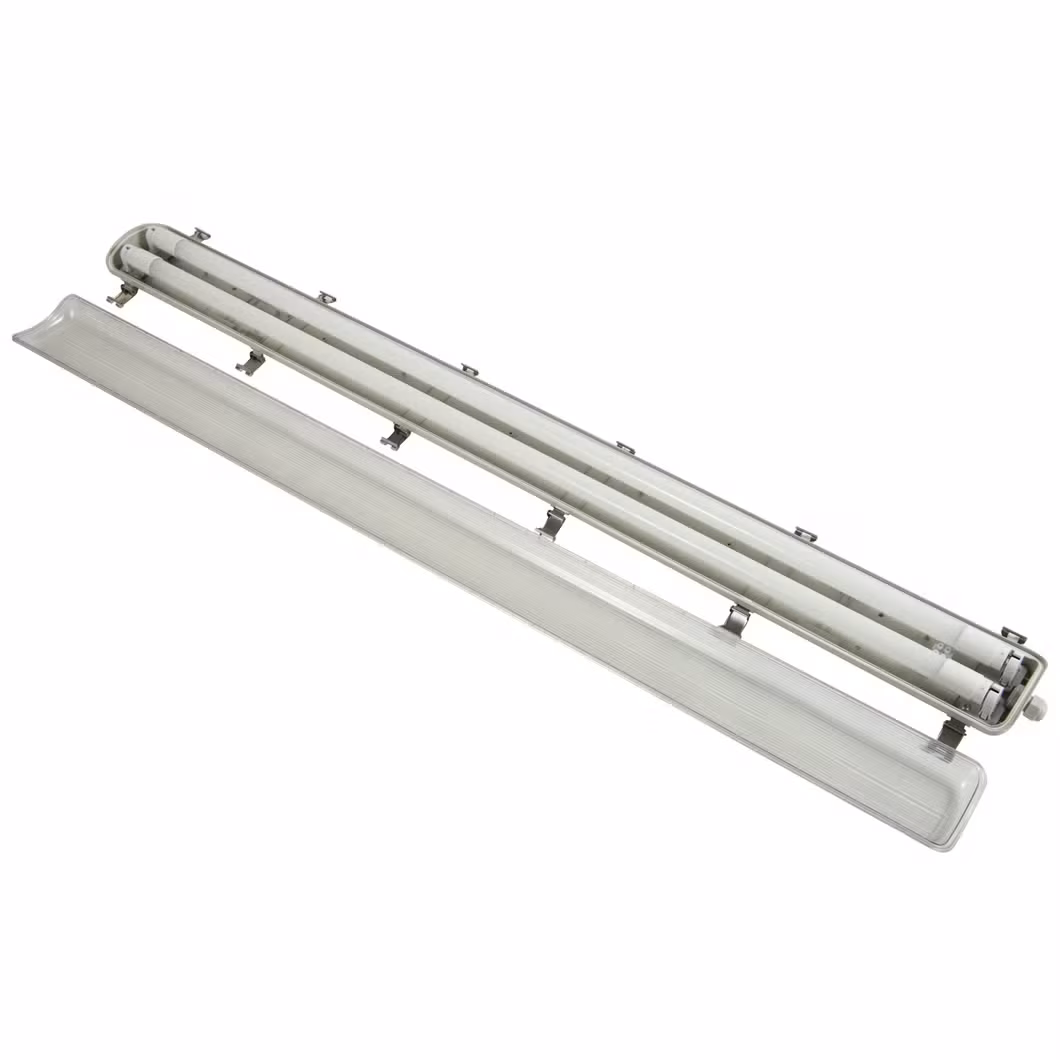 Đèn chiếu sáng T8 Ống LED chống nước IP65 Ik08, đạt chuẩn CE CB SAA hình ảnh 14-description