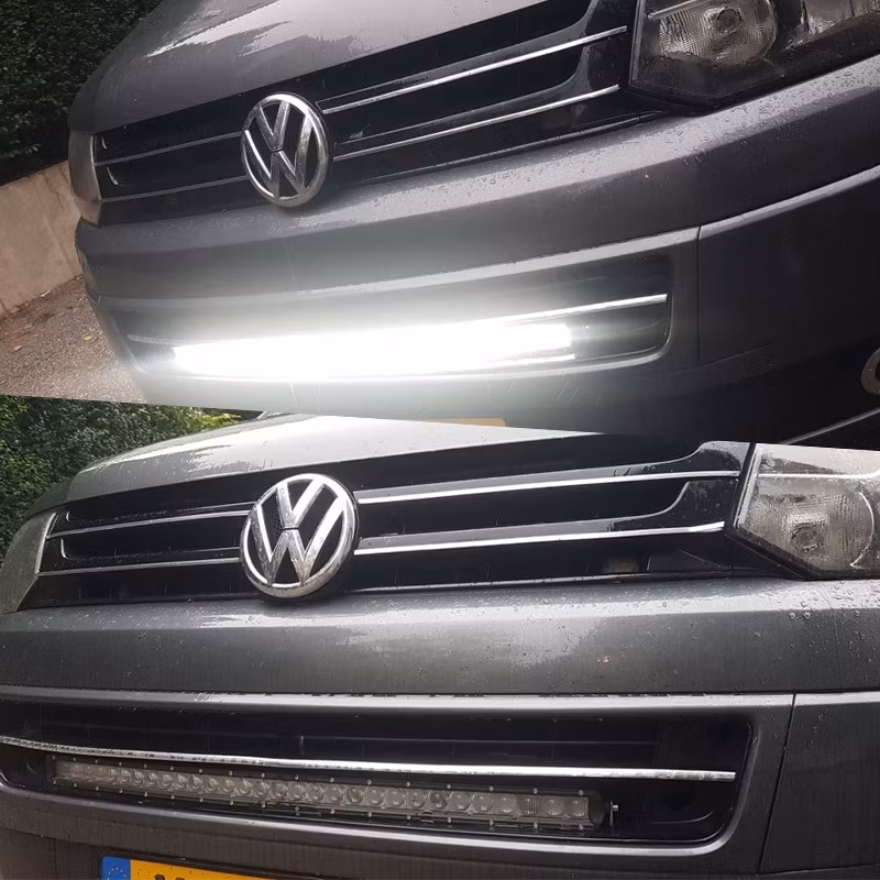 Đèn LED thanh đơn hàng cho SUV, xe tải địa hình Jeep - Tự chọn kích thước và công suất phát sáng hình ảnh 14-description