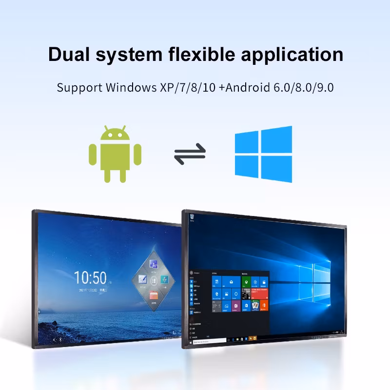 Bảng thông minh tương tác Android 43-Inch dành cho môi trường giáo dục hình ảnh 14-description
