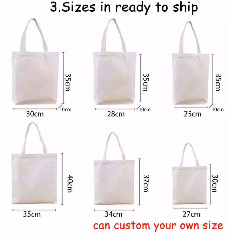 Túi vải cotton cá nhân hóa, in logo tùy chỉnh, sử dụng lâu dài và thân thiện với môi trường hình ảnh 14-description