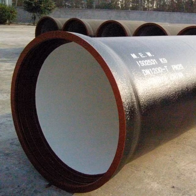Những mẫu ống gang dẻo K9, K7, K8 và các loại khác tại Trung Quốc với chất lượng ISO2531, En545, En598 hình ảnh 14-description