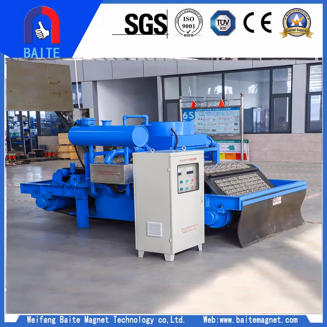 Máy tách từ tính chống nổ sử dụng dầu làm mát, tự động xả phục vụ nhà máy nhiệt điện than và vận chuyển than hình ảnh 14-description
